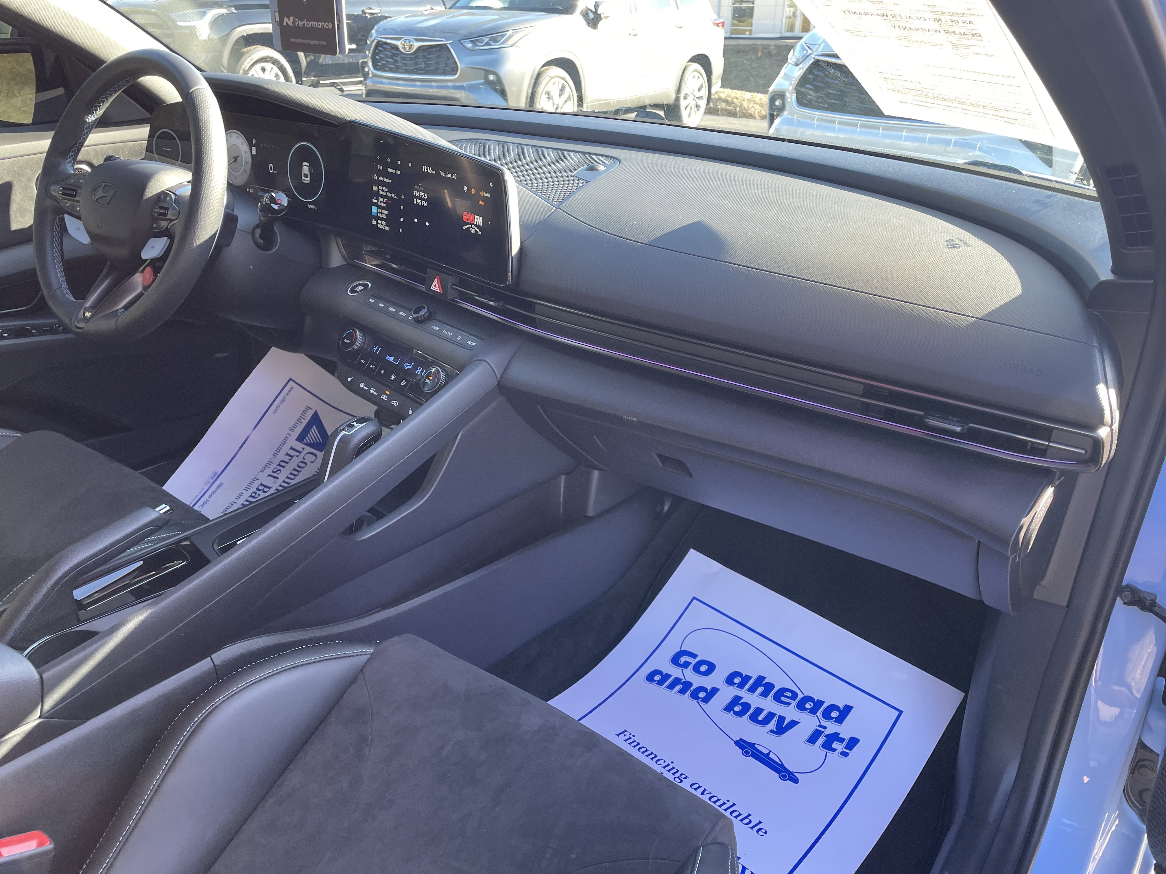 Used 2025 Hyundai Elantra N w/ Cargo Package image 24