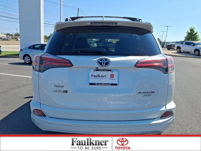 Certified 2017 Toyota RAV4 Platinum AWD/4WD image 6