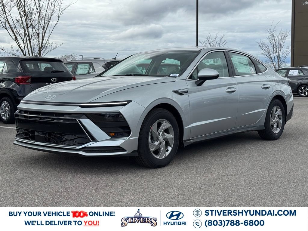 Certified 2026 Hyundai Sonata SE FWD image 8