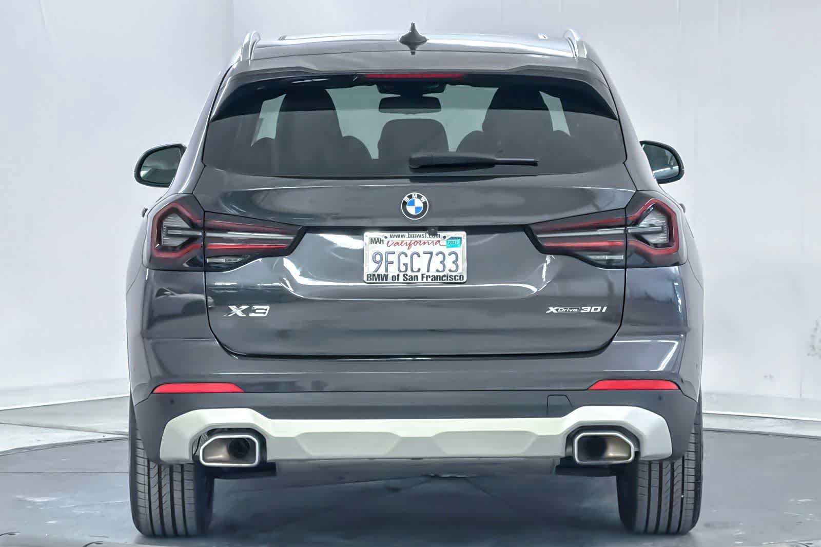 Used 2023 BMW X3 xDrive30i w/ Premium Package AWD/4WD image 7