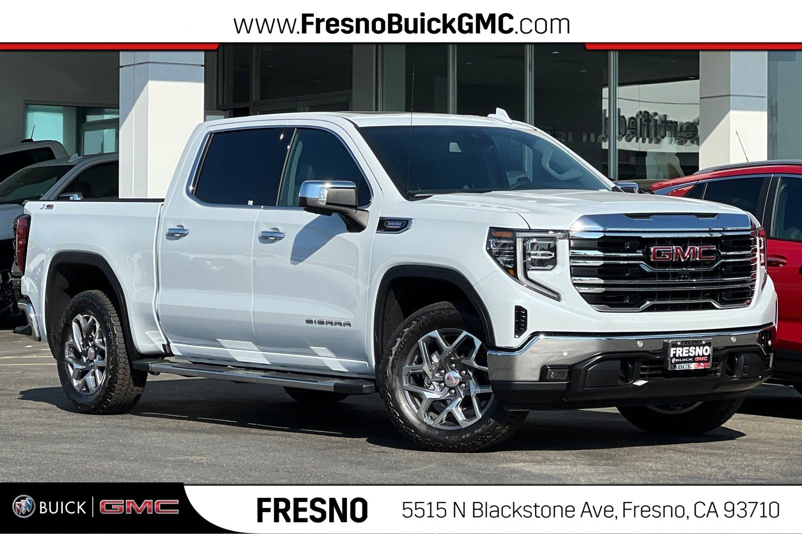 New 2026 GMC Sierra 1500 SLT w/ SLT Premium Plus Package image 1