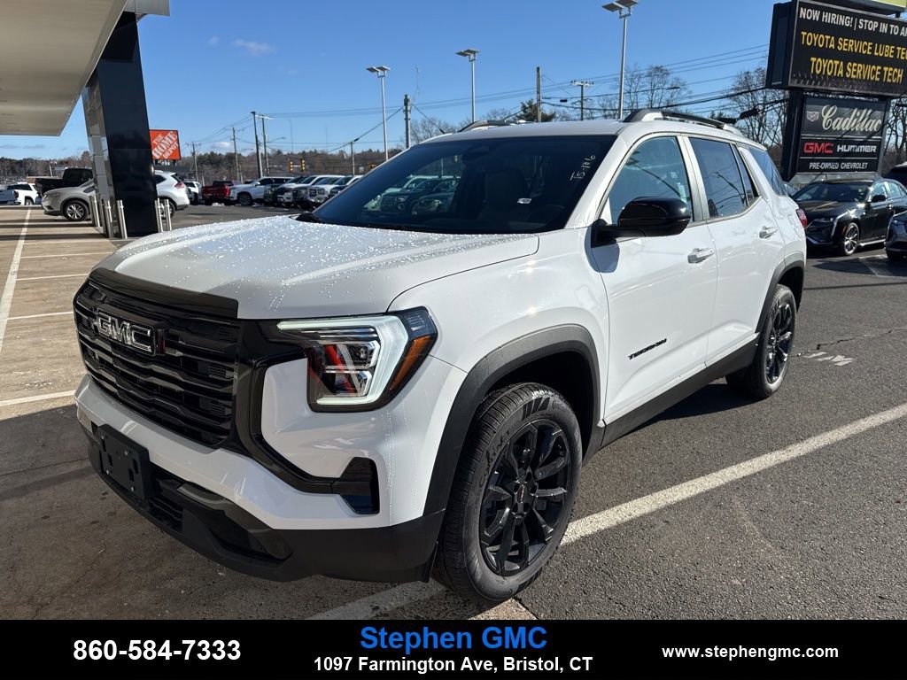 New 2026 GMC Terrain Elevation w/ Elevation Premium Package AWD/4WD image 3