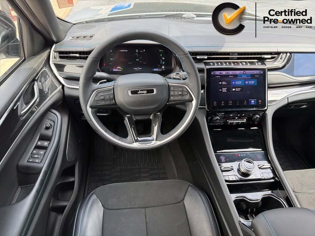 Used 2022 Jeep Grand Cherokee Trailhawk AWD/4WD image 10