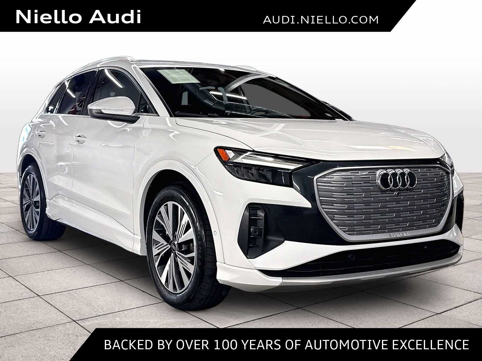 Used 2023 Audi Q4 e-tron Premium Plus w/ Premium Plus RWD video 1