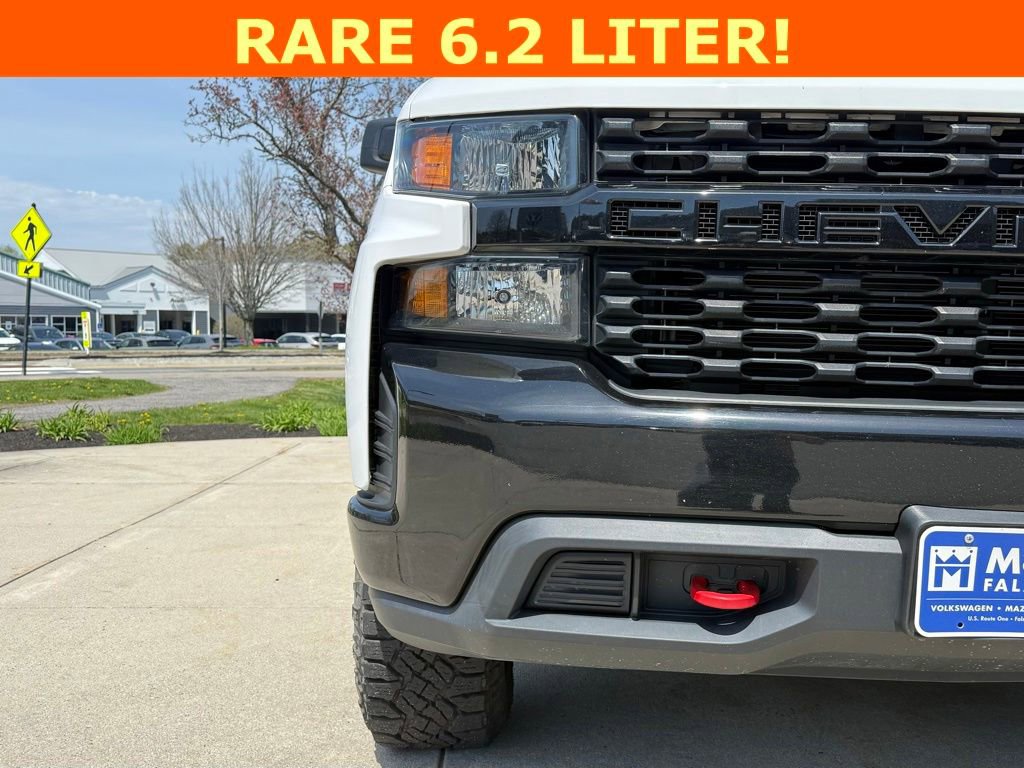 Used 2021 Chevrolet Silverado 1500 Custom Trail Boss w/ Safety Confidence Package AWD/4WD image 5