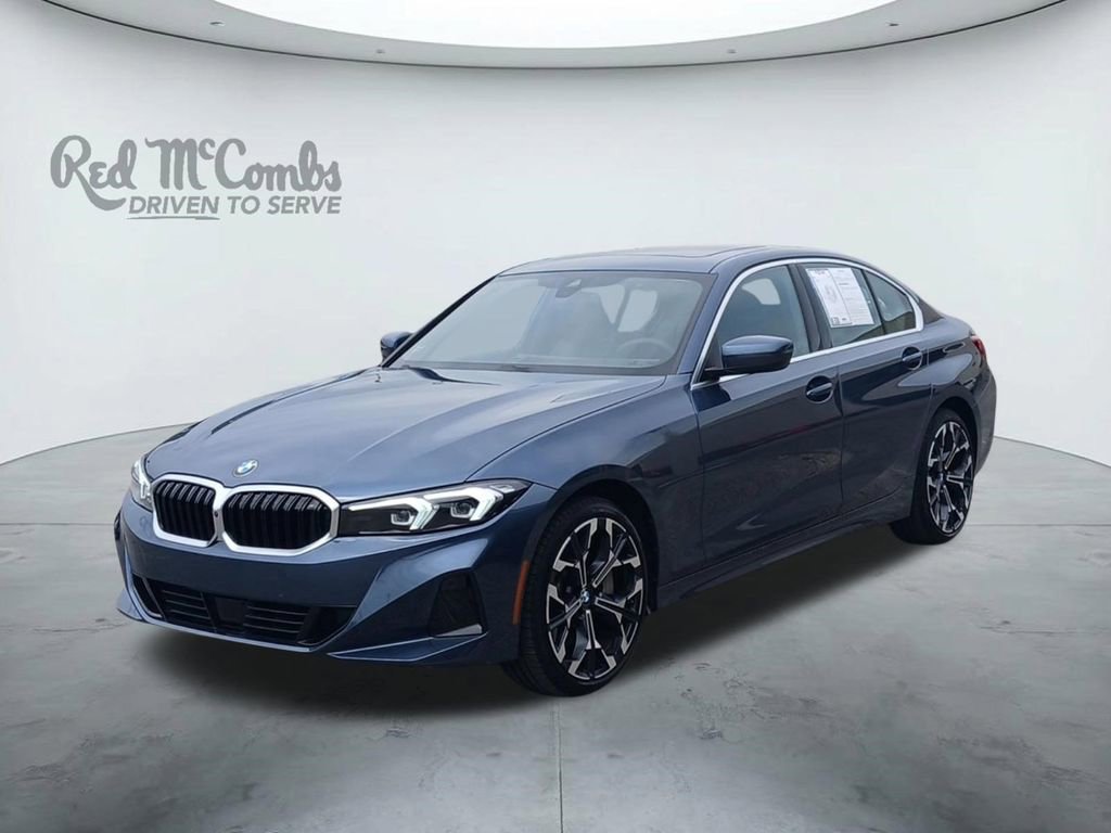 Used 2025 BMW 330i Sedan RWD image 1