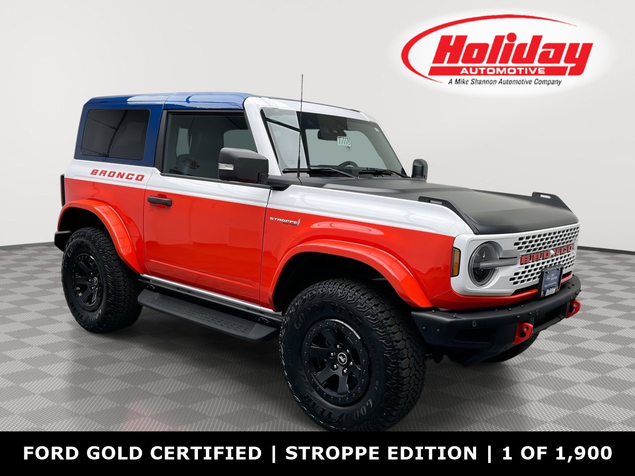 Used 2025 Ford Bronco Stroppe Edition