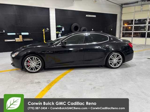 Used 2016 Maserati Ghibli S Q4 AWD/4WD image 5