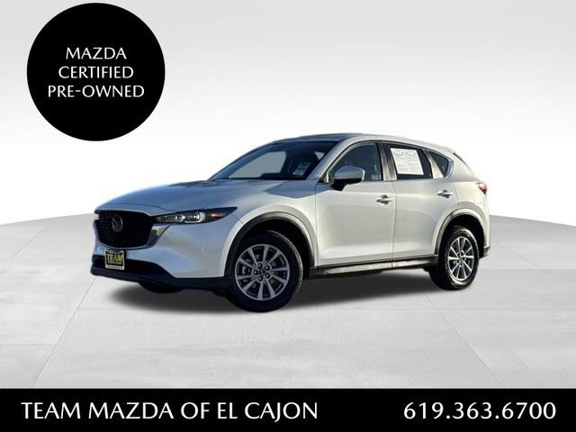 Used 2023 MAZDA CX-5 AWD 2.5 S w/ Preferred Package