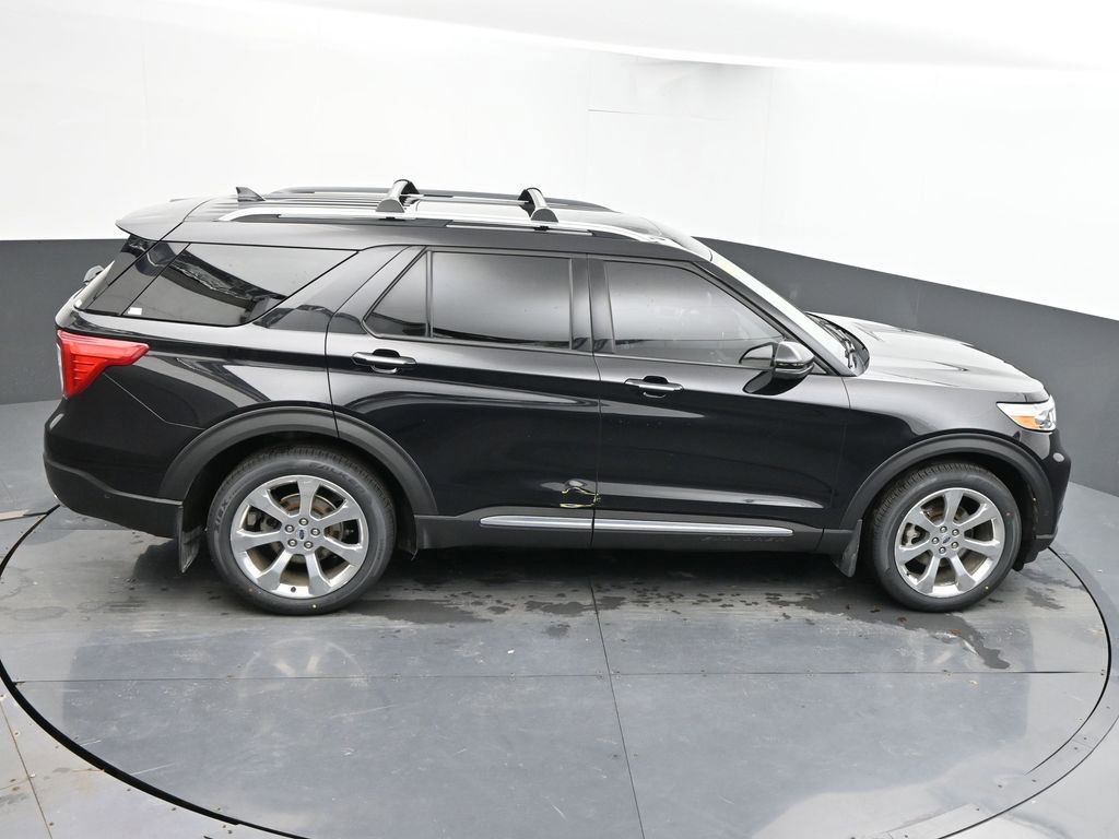 Used 2020 Ford Explorer Platinum w/ Premium Technology Package image 46