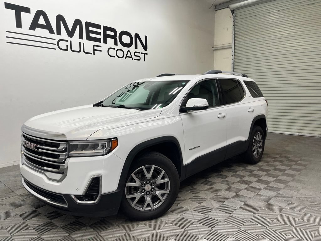 Used 2021 GMC Acadia SLT FWD image 2