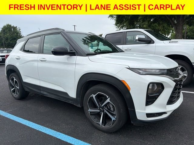 Used 2023 Chevrolet TrailBlazer RS w/ Convenience Package