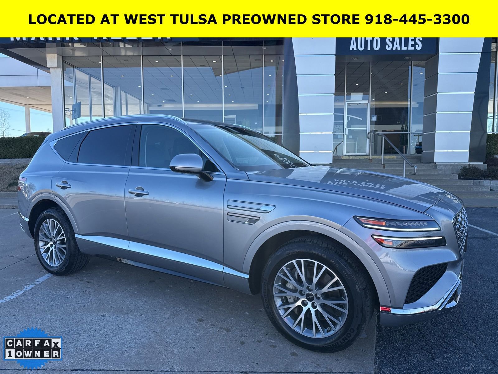 Used 2025 Genesis GV80 2.5T Standard image 1