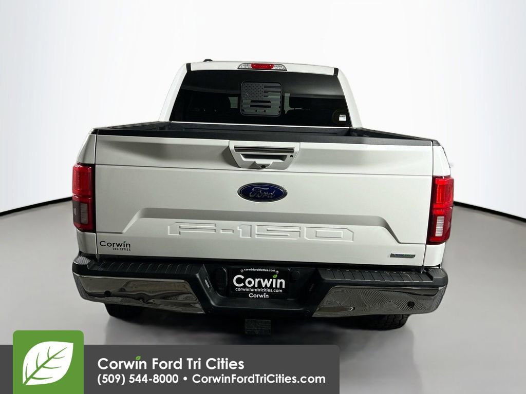 Used 2020 Ford F150 Lariat w/ Equipment Group 502A Luxury image 13