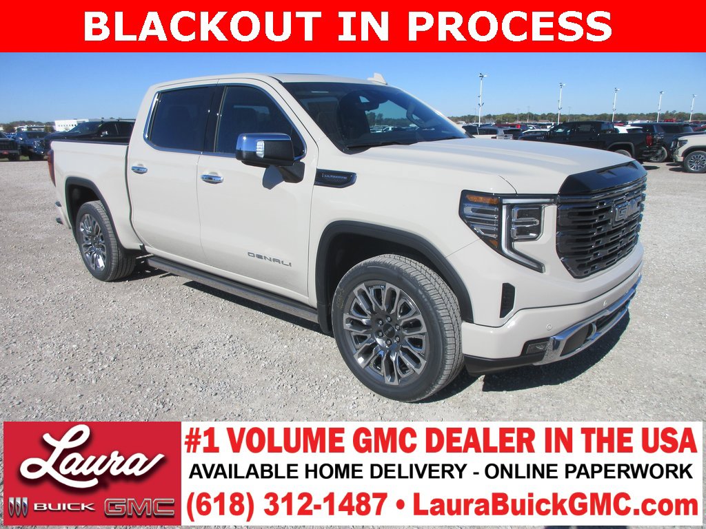 New 2026 GMC Sierra 1500 Denali Ultimate