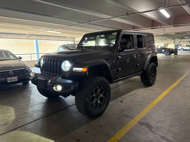 Used 2018 Jeep Wrangler Unlimited Rubicon