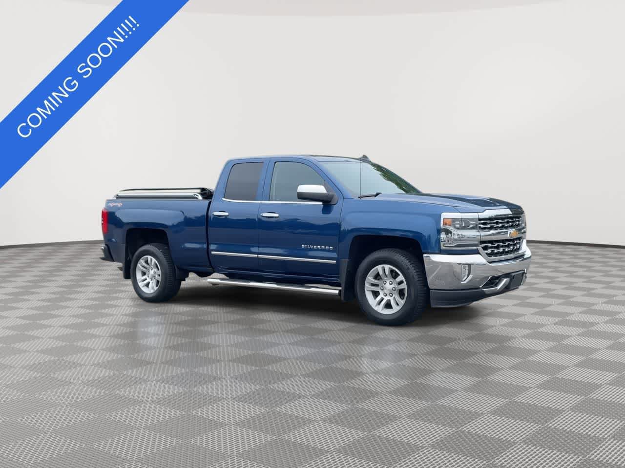 Used 2017 Chevrolet Silverado 1500 LTZ AWD/4WD image 2