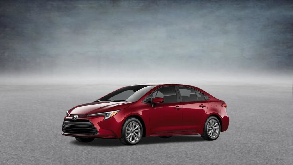 New 2026 Toyota Corolla LE FWD image 3