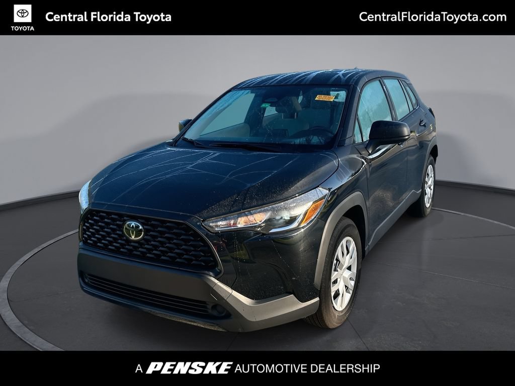 Used 2024 Toyota Corolla Cross L