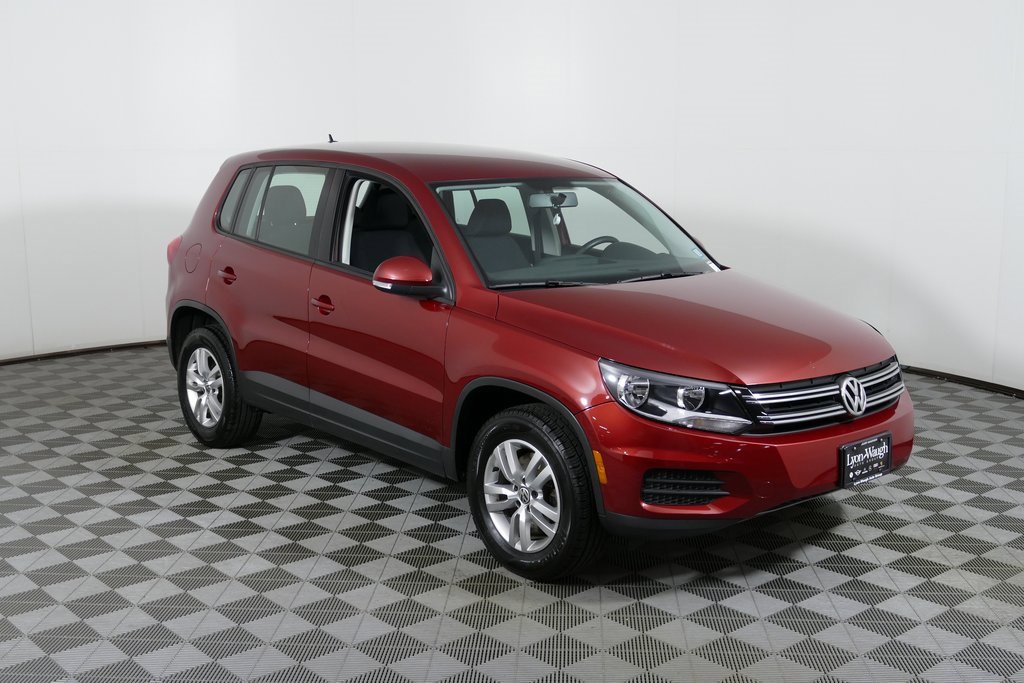 Used 2014 Volkswagen Tiguan S