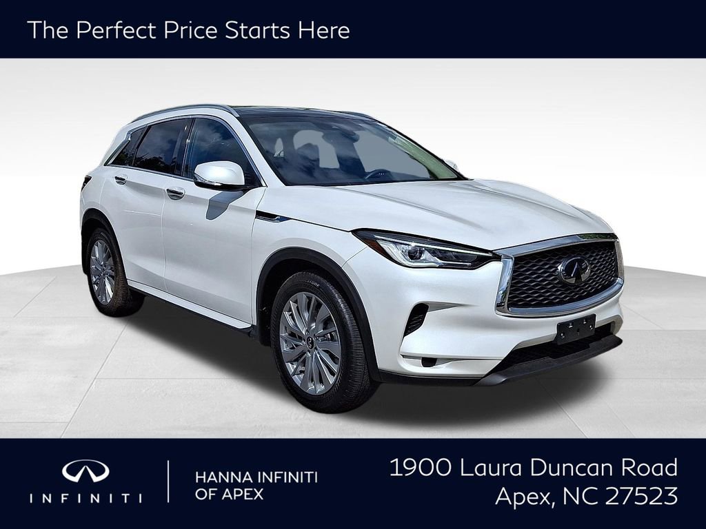 Used 2024 INFINITI QX50 Luxe AWD/4WD image 1