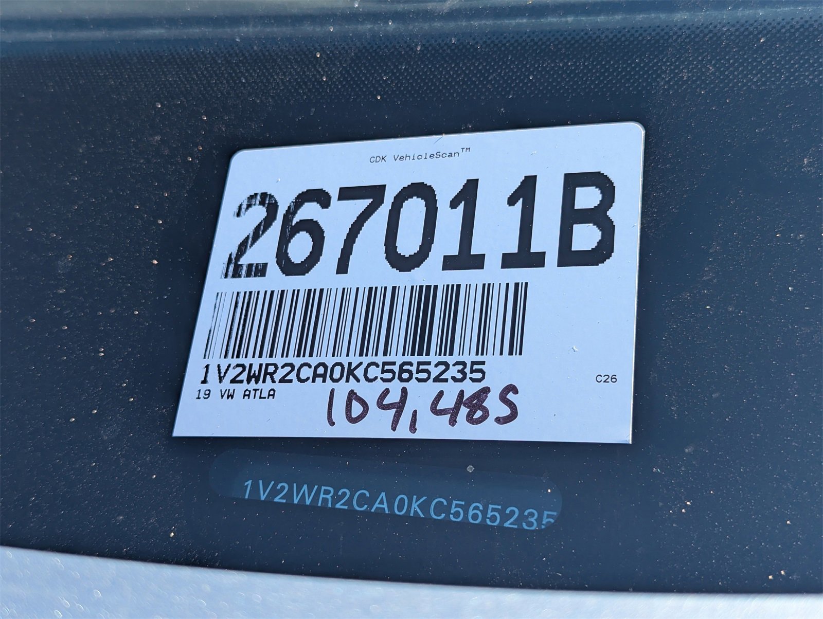 Used 2019 Volkswagen Atlas SE image 11