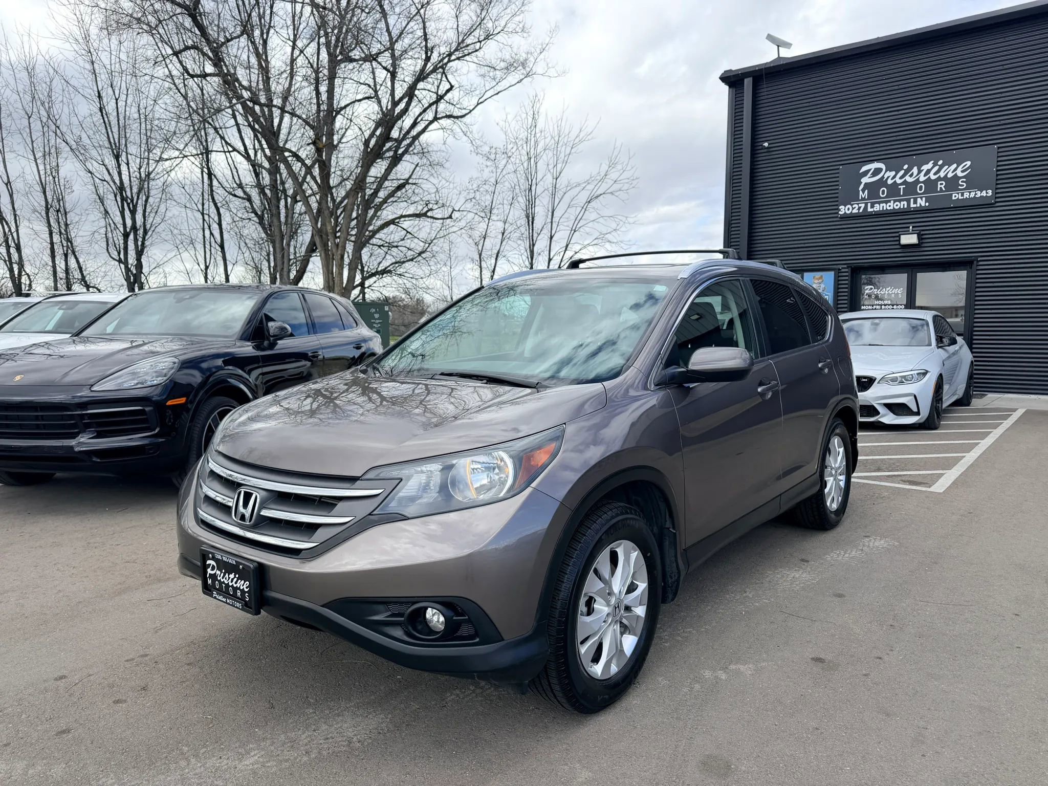 Used 2012 Honda CR-V EX-L image 1