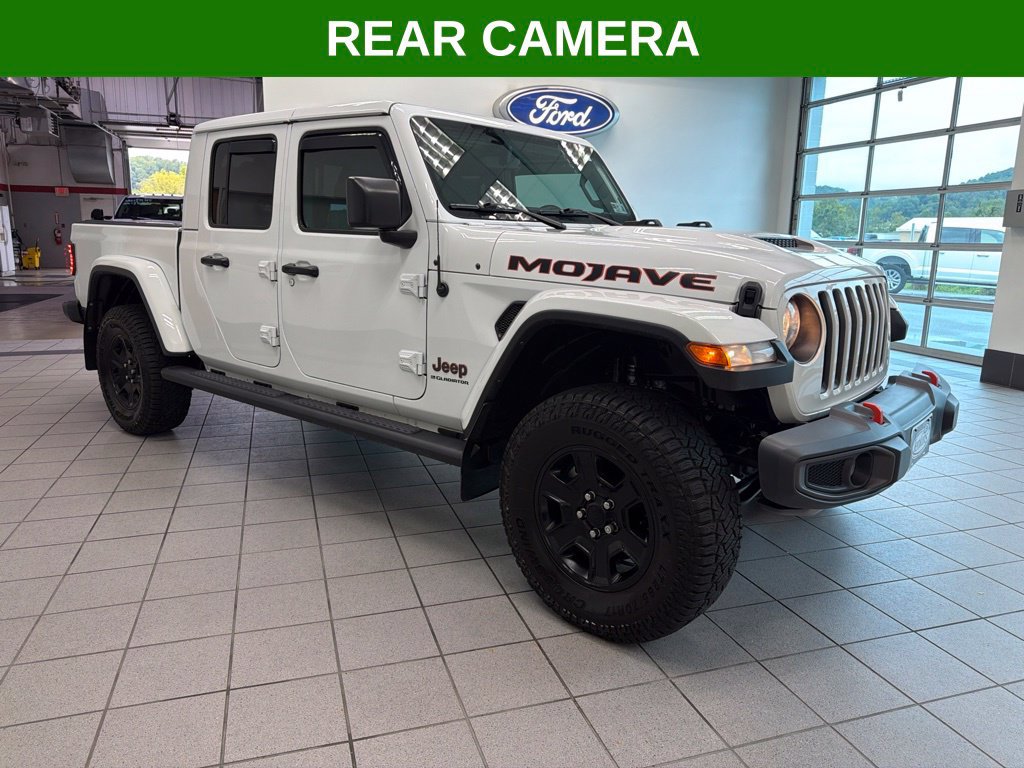 Used 2023 Jeep Gladiator Mojave w/ Trailer Tow Package
