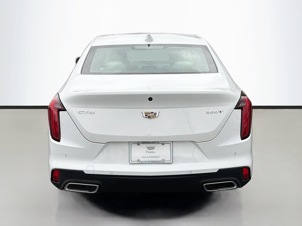 New 2026 Cadillac CT4 Premium Luxury w/ Technology Package RWD image 6