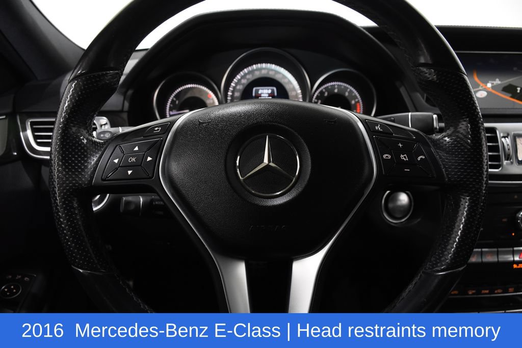 Used 2016 Mercedes-Benz E 400 4MATIC Sedan image 12