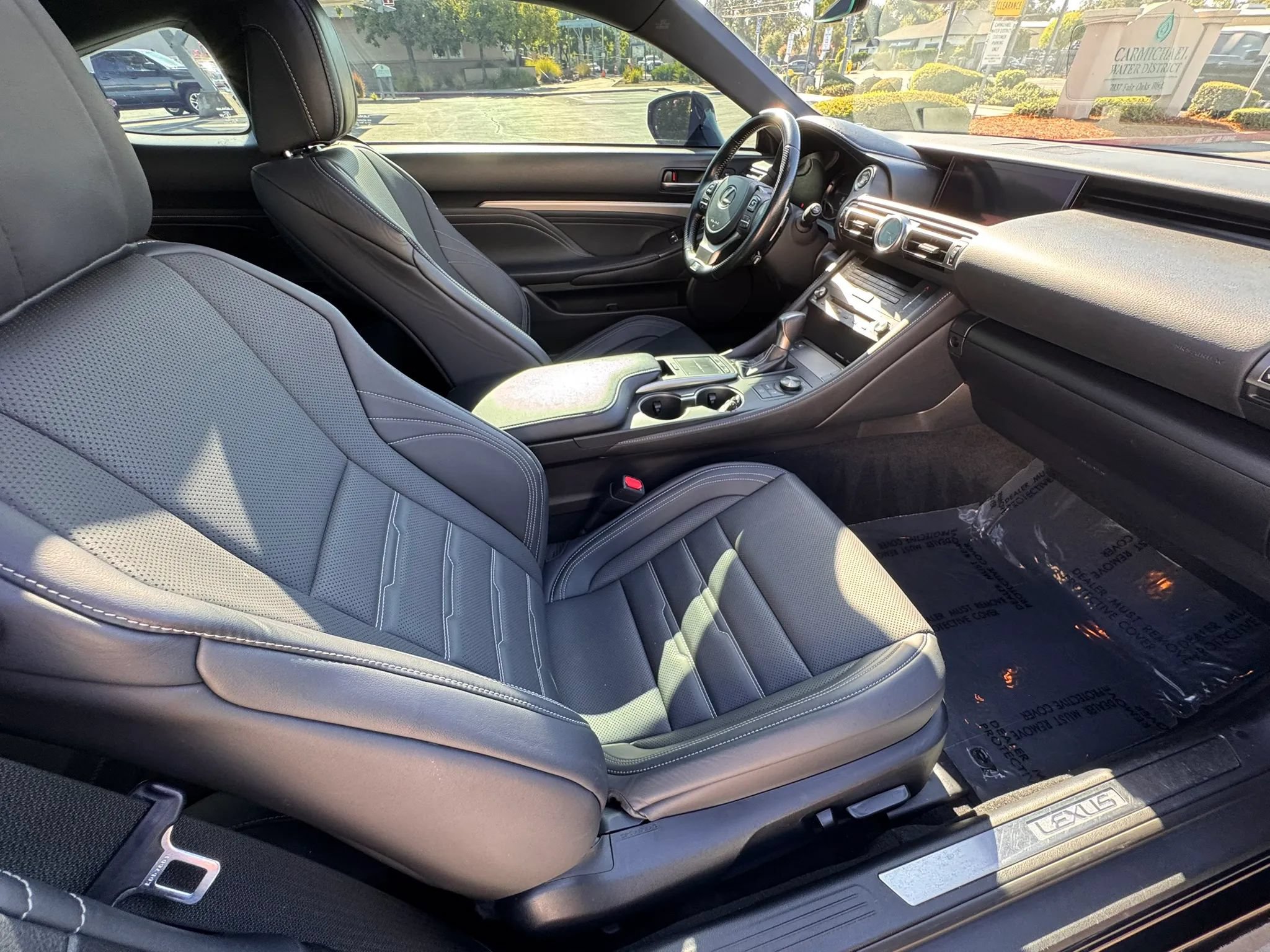 Used 2022 Lexus RC 300 F Sport w/ Navigation Package RWD image 12