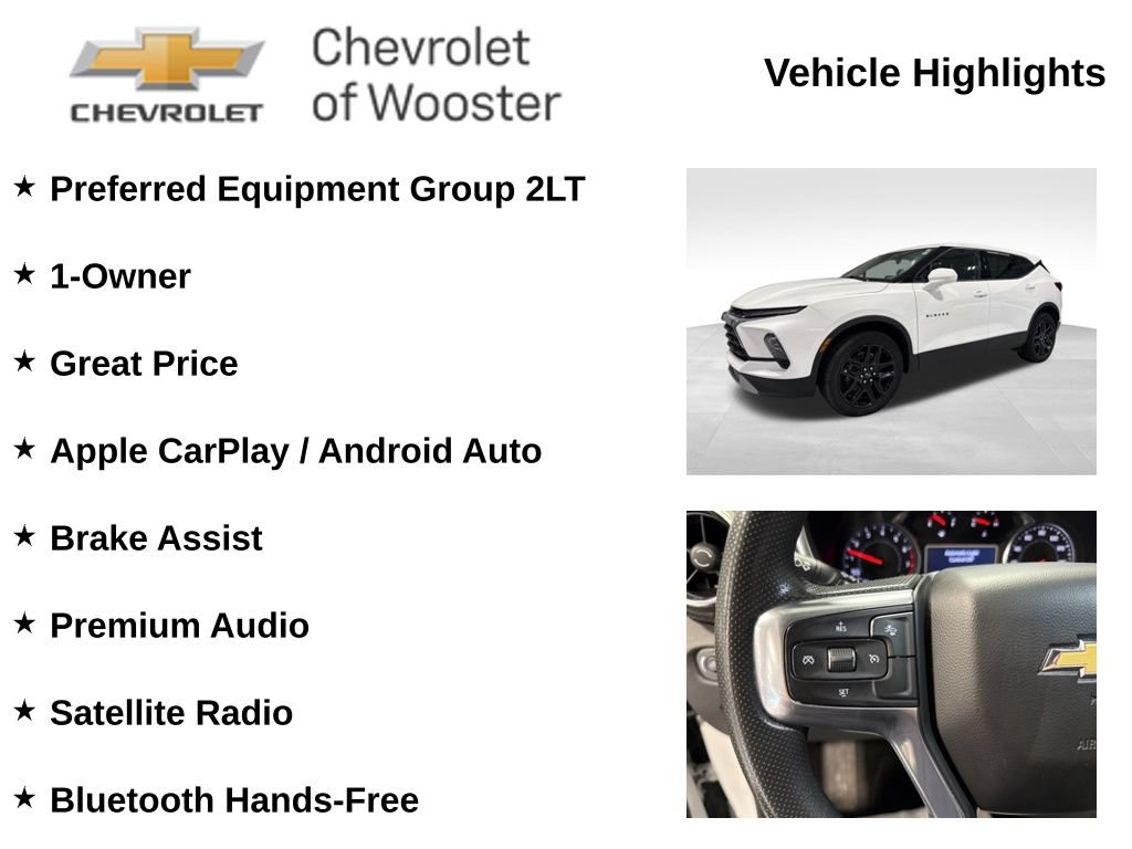 Used 2023 Chevrolet Blazer LT FWD image 2