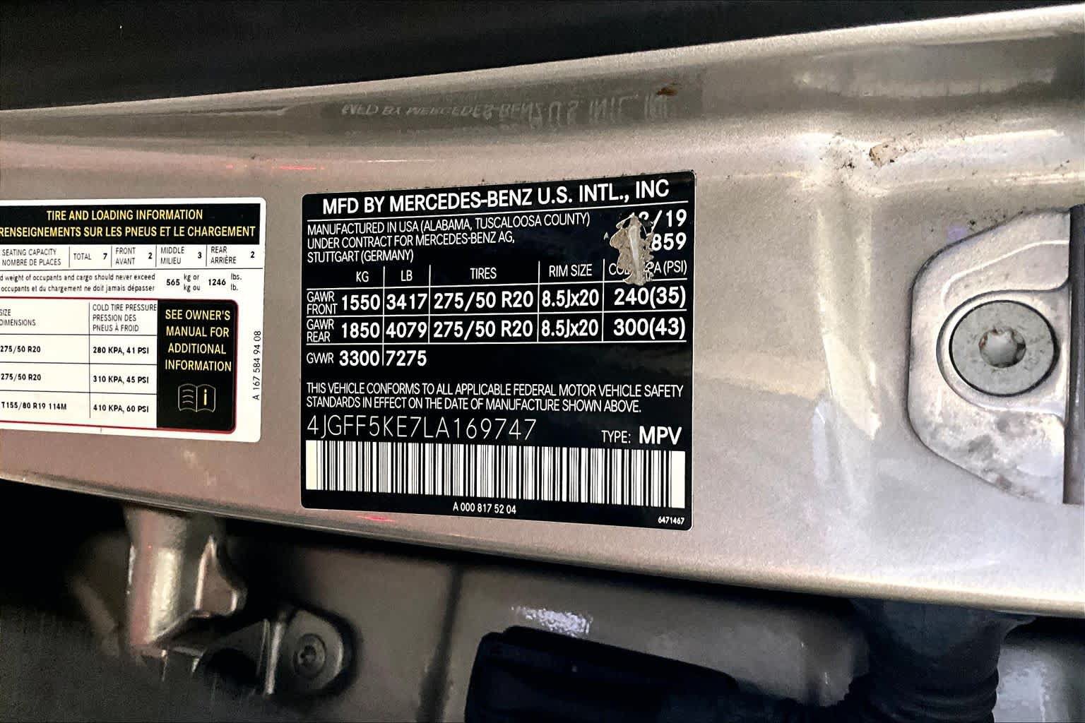 Used 2020 Mercedes-Benz GLS 450 4MATIC image 34