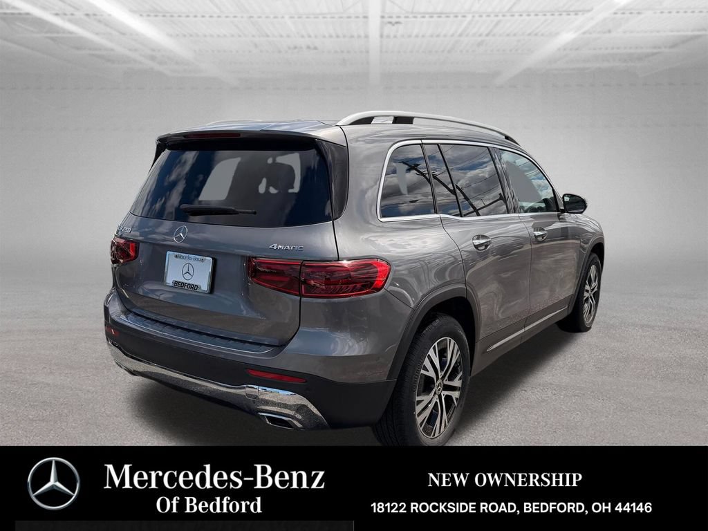 New 2026 Mercedes-Benz GLB 250 4MATIC image 4
