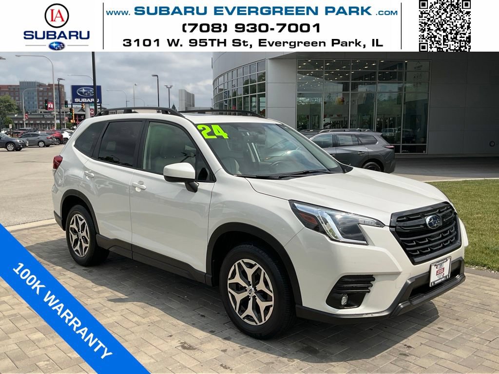 Certified 2024 Subaru Forester Premium