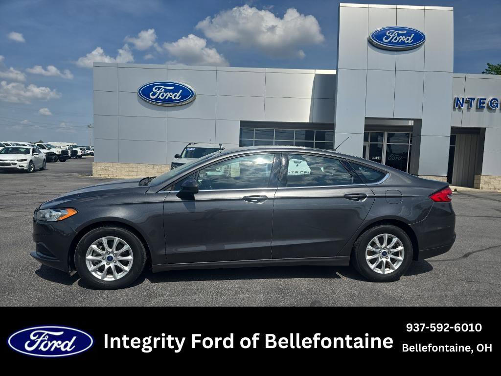 Used 2017 Ford Fusion S