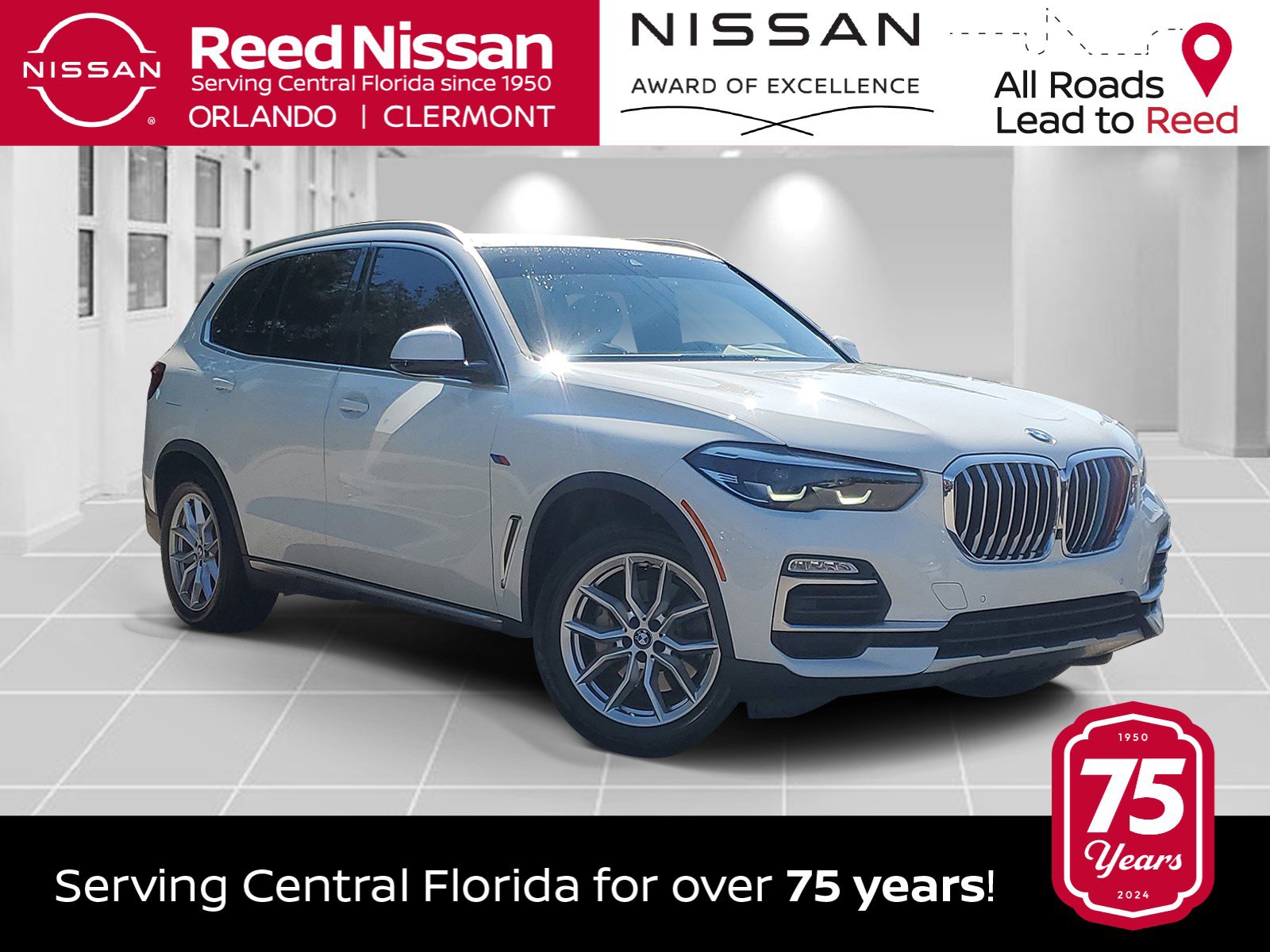 Used 2021 BMW X5 xDrive40i w/ Luxury Seating Package 2