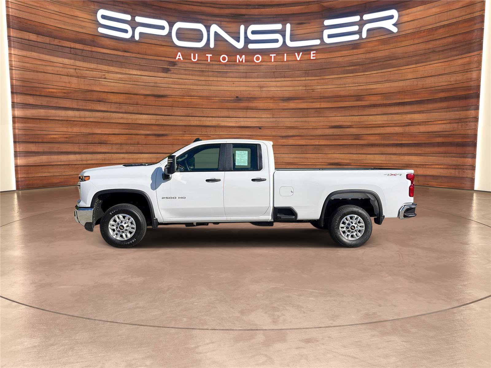 Used 2025 Chevrolet Silverado 2500 W/T w/ WT/CX Safety Package image 2