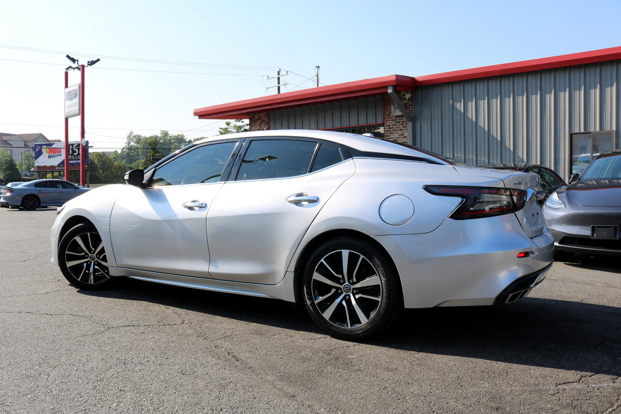 Used 2021 Nissan Maxima 3.5 SV w/ Floor Mat Group image 7