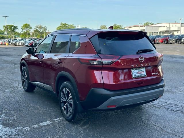 Certified 2023 Nissan Rogue SV w/ SV Premium B Package AWD/4WD image 6