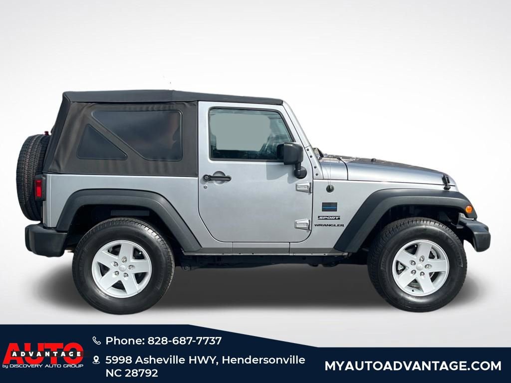 Used 2017 Jeep Wrangler Sport w/ Quick Order Package 24S image 2