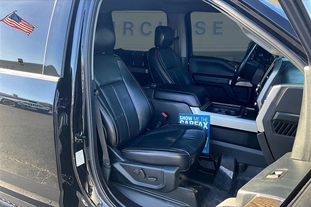 Used 2020 Ford F450 Lariat w/ Lariat Ultimate Package image 29