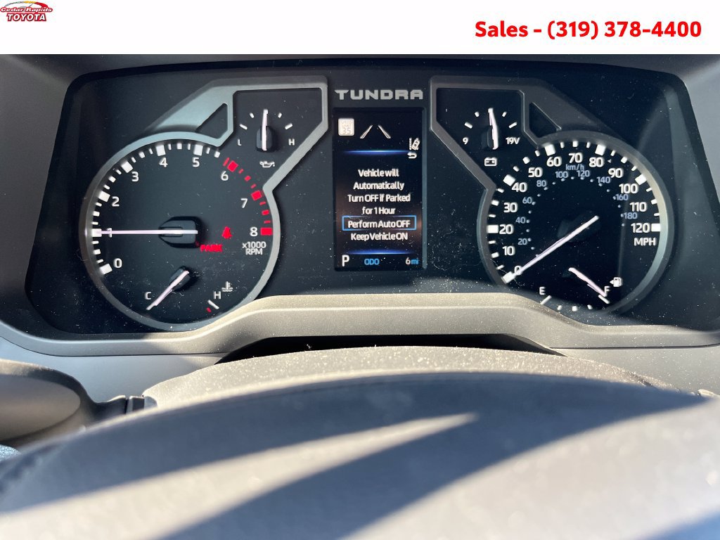 New 2026 Toyota Tundra SR5 w/ TRD Off-Road Premium Package AWD/4WD image 14