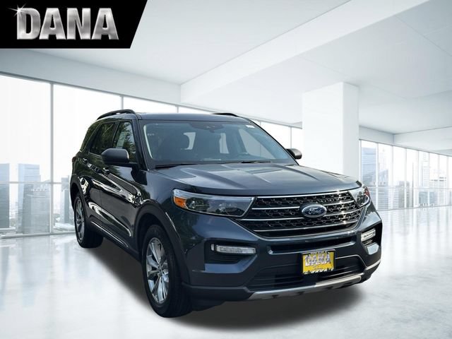 Certified 2023 Ford Explorer XLT w/ Equipment Group 202A
