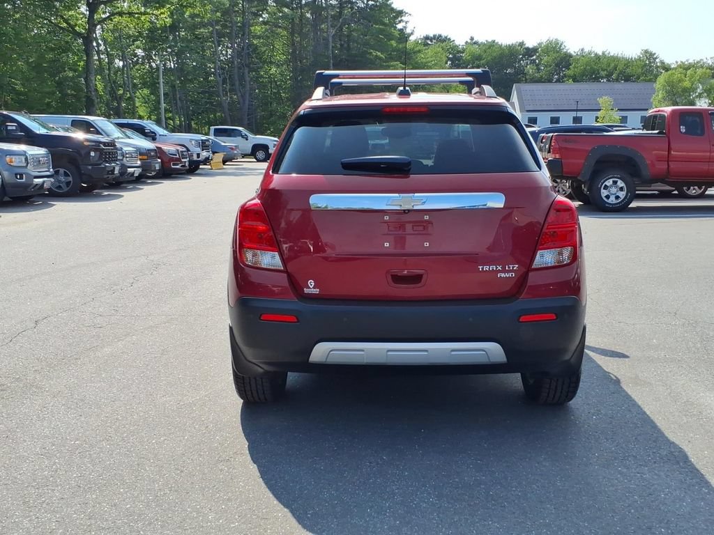 Used 2015 Chevrolet Trax LTZ w/ LPO, Protection Package AWD/4WD image 6