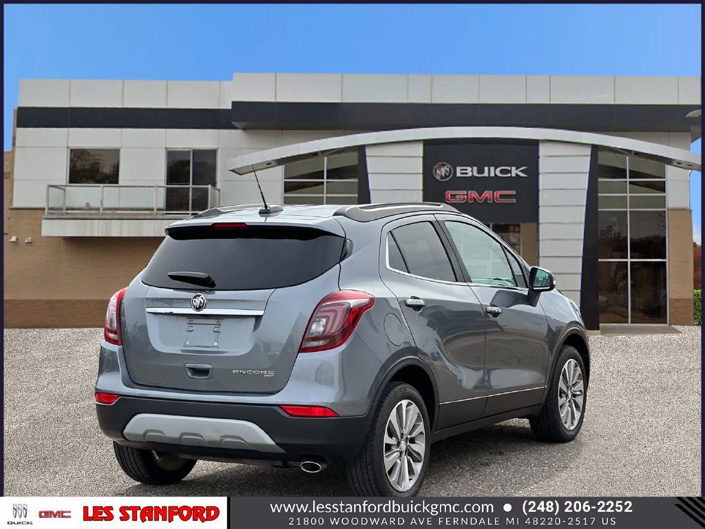 Certified 2019 Buick Encore Preferred w/ Safety Package AWD/4WD image 6