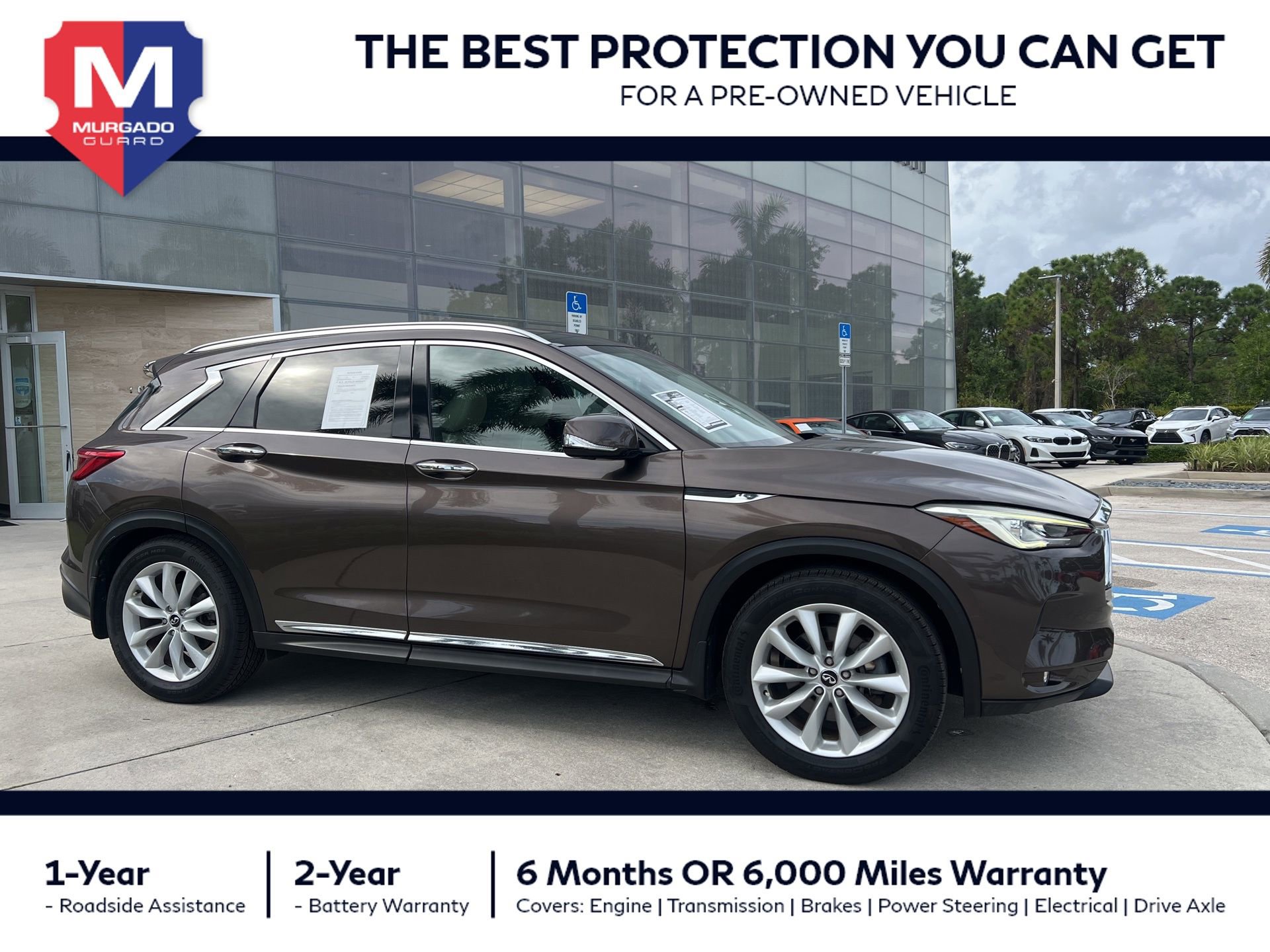 Used 2019 INFINITI QX50 Essential w/ Premium Heat Package