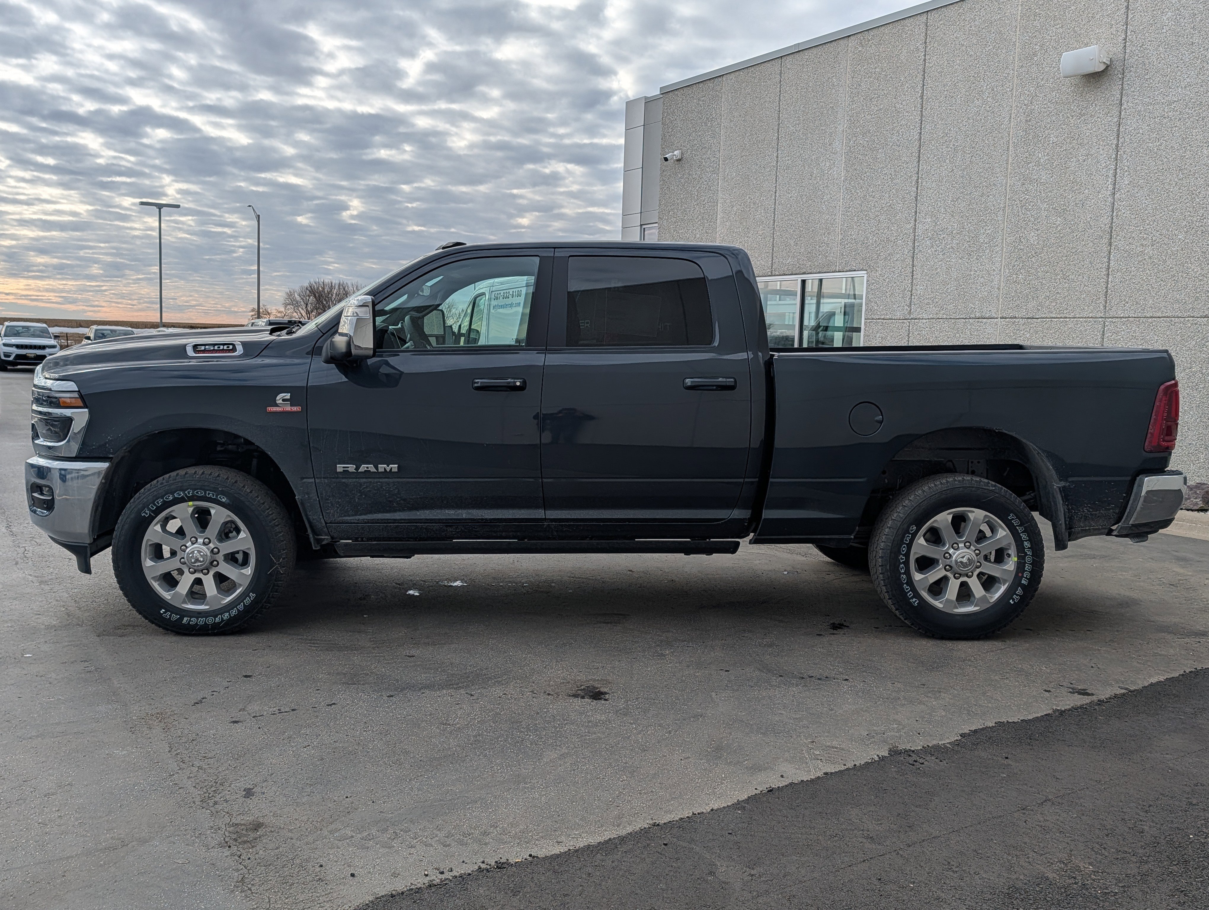 New 2026 RAM 3500 Laramie image 3