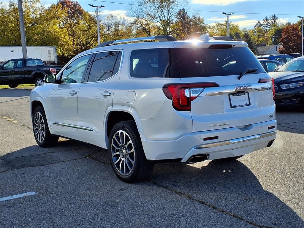Used 2021 GMC Acadia Denali w/ Denali Technology Package image 7