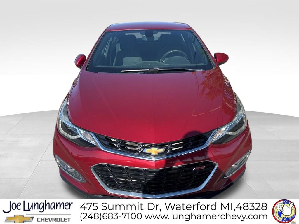 Used 2017 Chevrolet Cruze LT w/ Convenience Package FWD image 9
